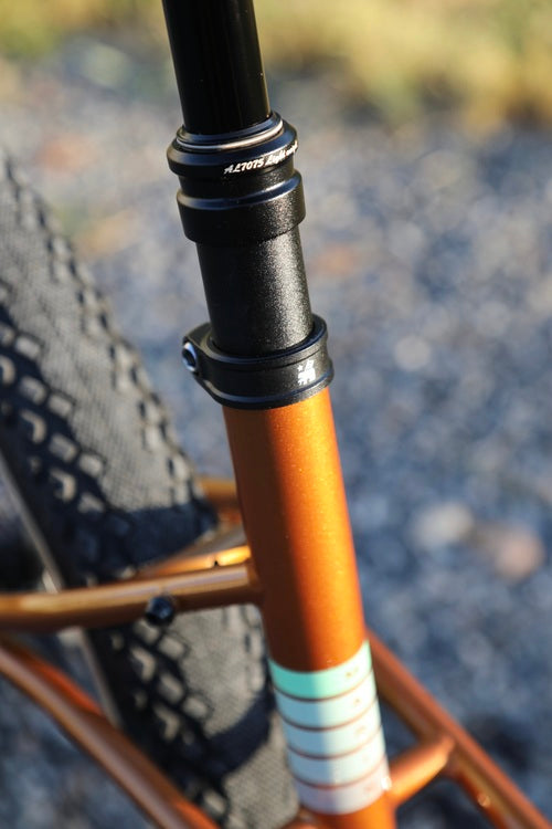 Marin Larkspur 2 gravel dropper seat post